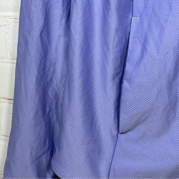 GERRY Full Zip Hoodie Jacket Womens Medium Purple Active Stretch Thumb Holes - Picture 7 of 10